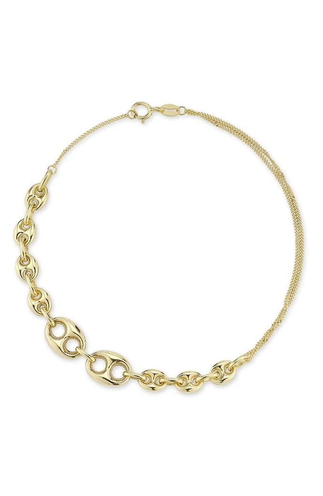 商品Ember Fine Jewelry|14K Gold Mariner Link Bracelet,价格¥5088,第1张图片