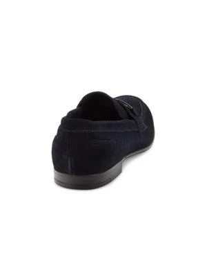 商品Bruno Magli|Fermo Note Suede Bit Loafers,价格¥1028,第3张图片详细描述