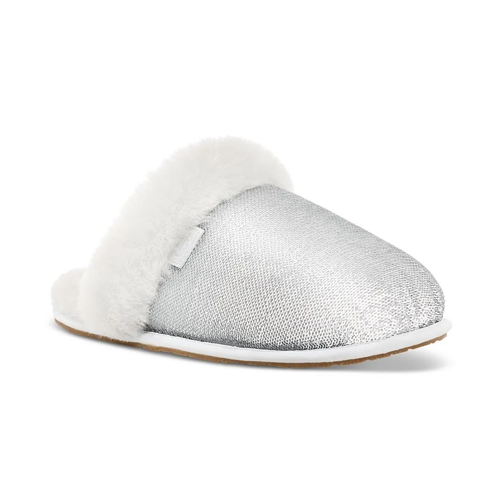 商品UGG|Women's Scuffette II Mirror Ball Slip On Slide Slipper Flats,价格¥157,第1张图片