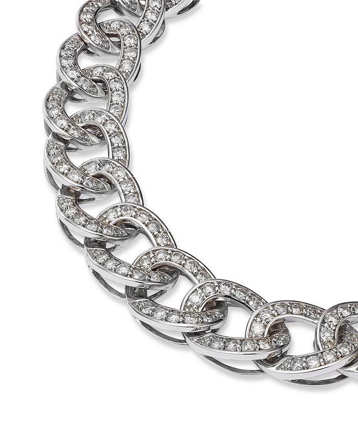 商品Bloomingdale's|Diamond Chain Link Bracelet in 14K White Gold, 3.0 ct. t.w. - Exclusive,价格¥34411,第5张图片详细描述