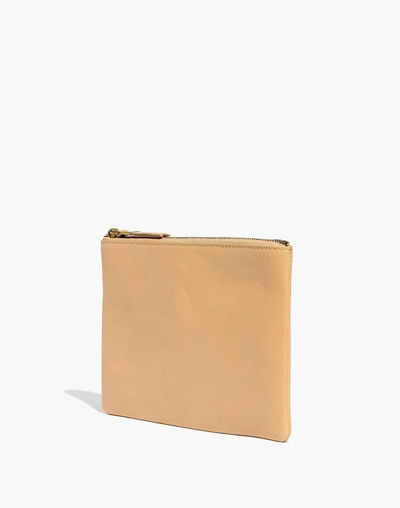 商品Madewell|The Leather Pouch Clutch,价格¥238,第3张图片详细描述