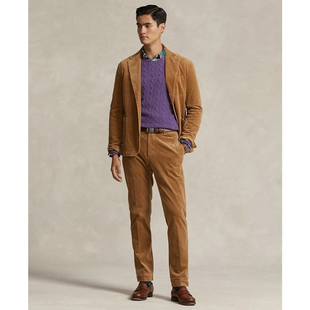 商品Ralph Lauren|Men's Washed Stretch Corduroy Suit Jacket,价格¥1050,第4张图片详细描述