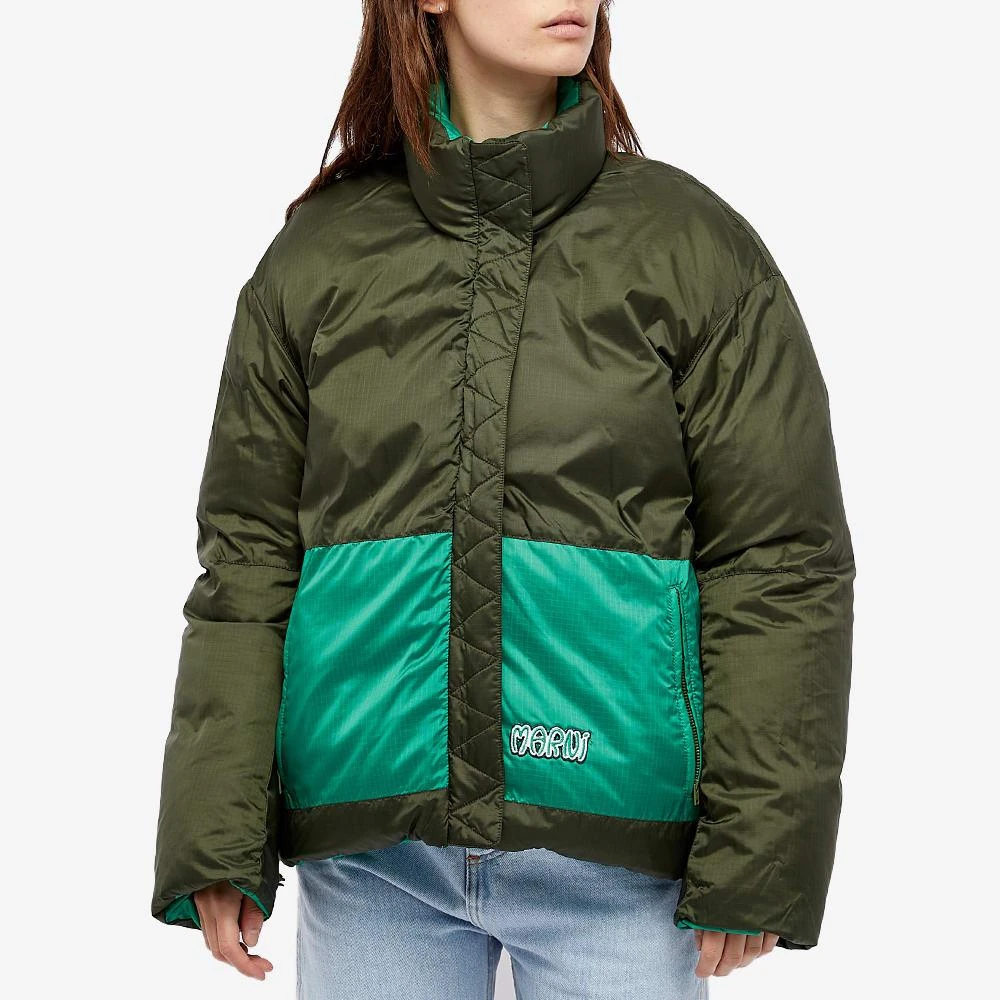 商品Marni|Marni Padded Puffer Jacket,价格¥3963,第4张图片详细描述