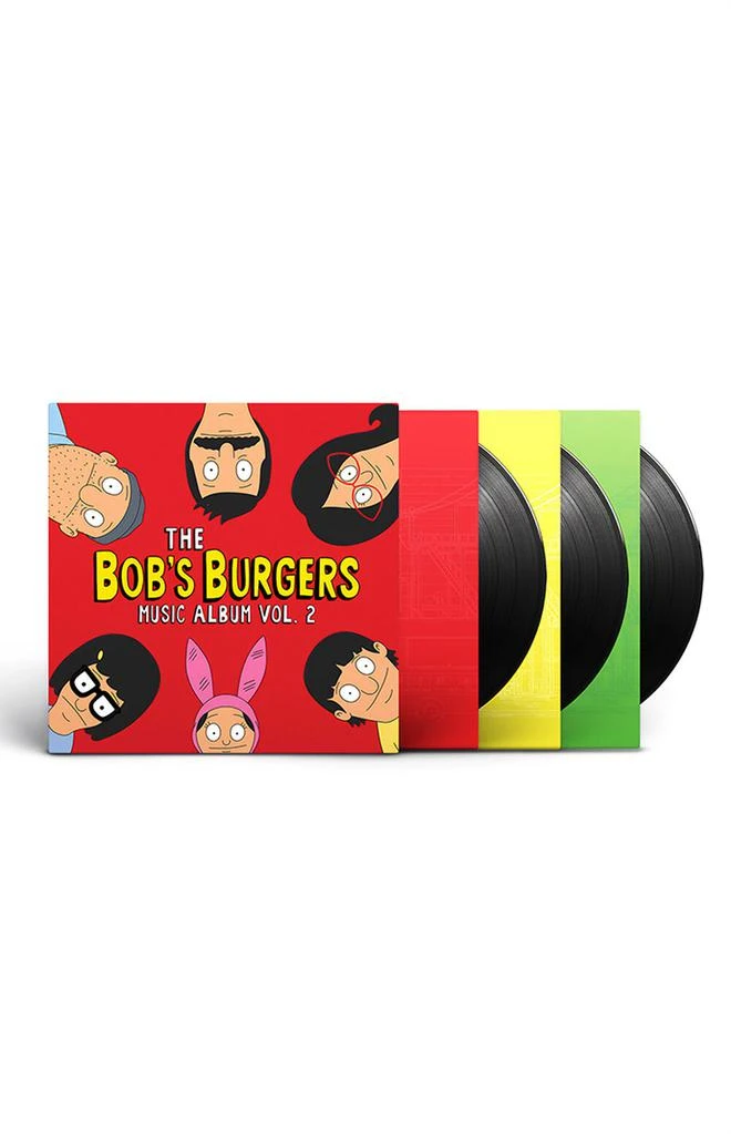 商品null|The Bob's Burgers Music Album Vol. 2 Vinyl Record,价格¥248,第1张图片
