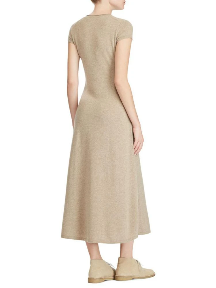 商品Ralph Lauren|Midi Cashmere Dress,价格¥1786,第2张图片详细描述