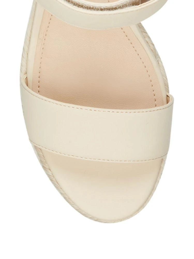 商品KENDALL & KYLIE|Leather Wedge Espadrilles,价格¥286,第4张图片详细描述