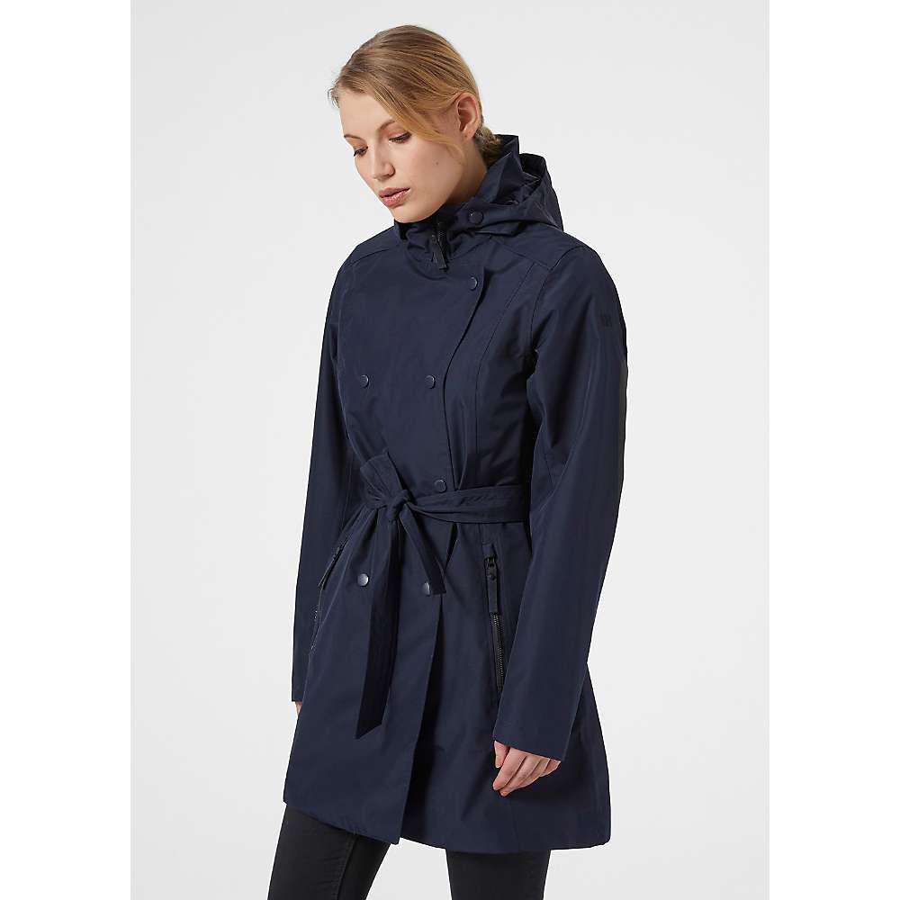 Helly Hansen Women's Welsey II Trench Coat商品第1张图片规格展示