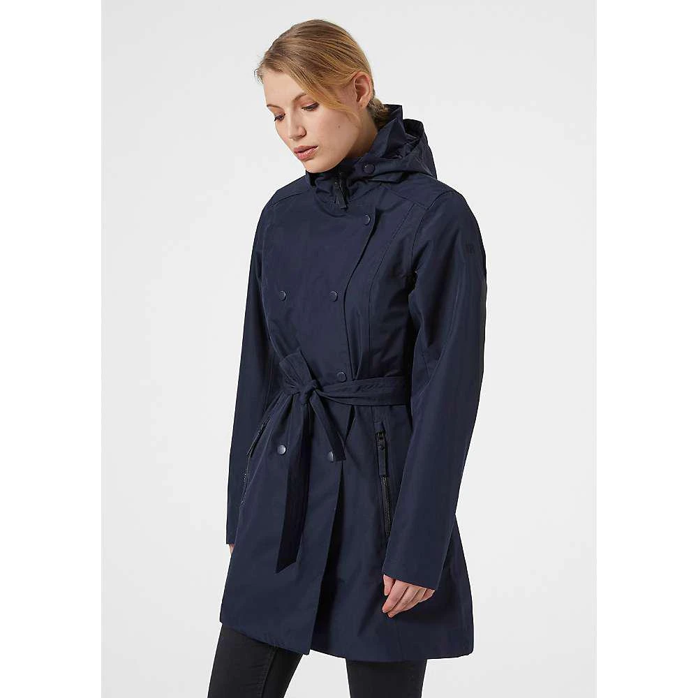 商品Helly Hansen|Helly Hansen Women's Welsey II Trench Coat,价格¥1654,第1张图片