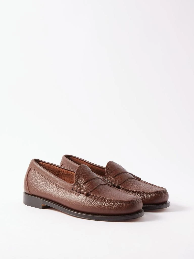 商品G.H. Bass|Weejun Heritage Larson leather loafers,价格¥859,第5张图片详细描述