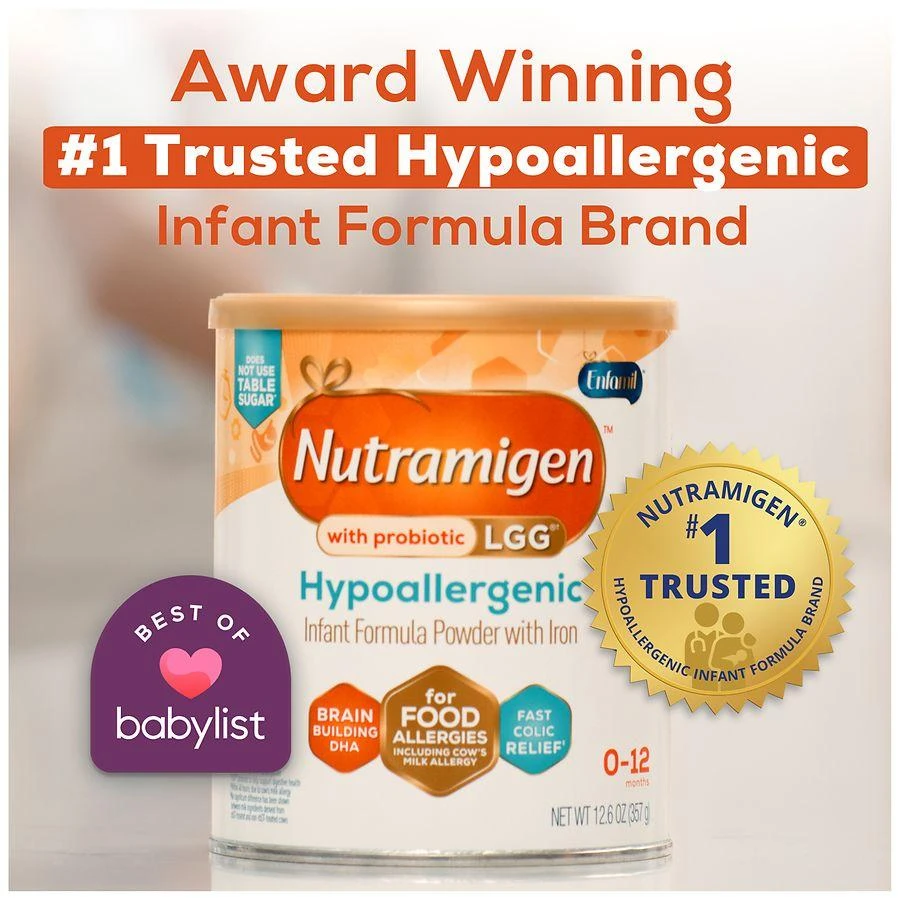 Enfamil Nutramigen Lipil 安敏健乳蛋白深度水解婴幼儿特殊配方奶粉1段 357g 商品