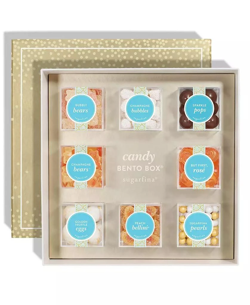 商品Sugarfina|Sweet & Sparkling 2.0 8pc Bento Box,价格¥576,第1张图片