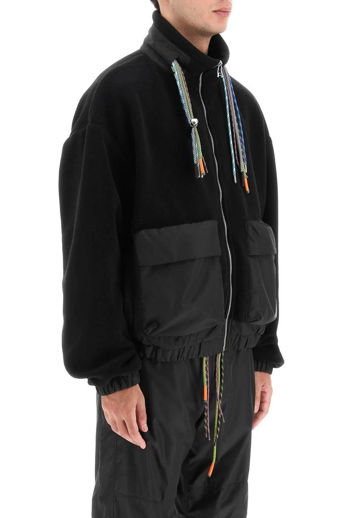 商品Ambush|'MULTICORD' FLEECE BLOUSON,价格¥2712,第3张图片详细描述