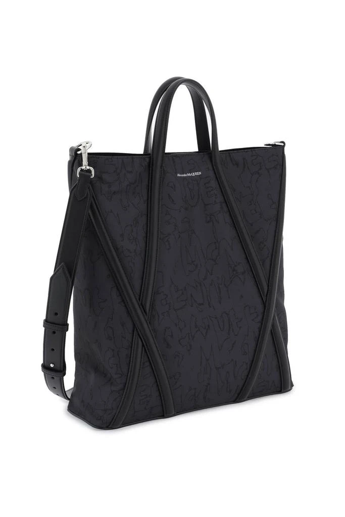商品Alexander McQueen|The Harness tote bag,价格¥6656,第3张图片详细描述