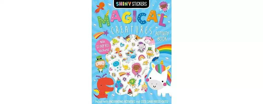 商品Barnes & Noble|Shiny Stickers Magical Creatures by Sophie Collingwood,价格¥74,第1张图片