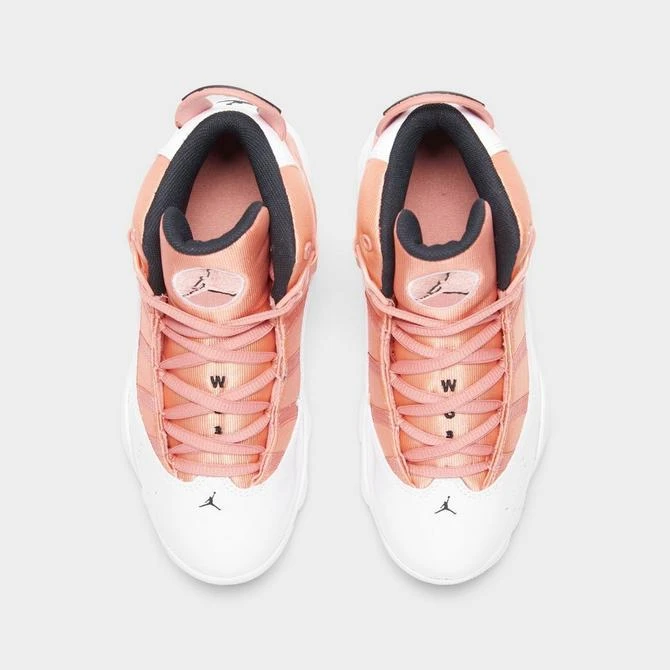 Girls' Little Kids' Air Jordan 6 Rings Basketball Shoes 商品