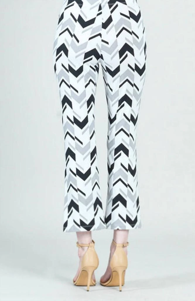 商品CLARA SUNWOO|Clara Sunwoo - Center Seam Front Slit Ankle Pant,价格¥516,第3张图片详细描述