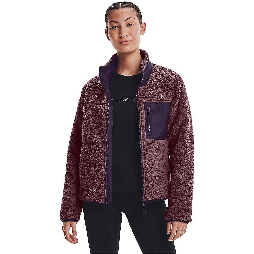 商品Under Armour|Women's Latitude Reversible Full Zip Jacket,价格¥438,第5张图片详细描述