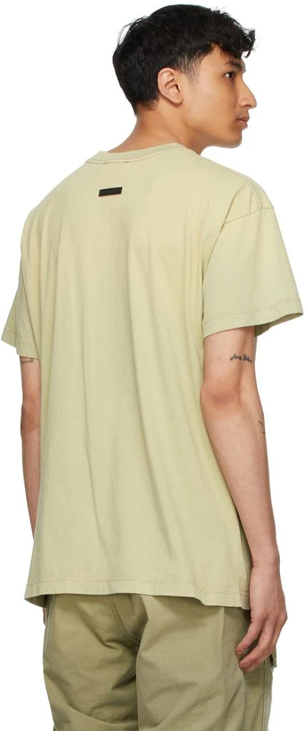 商品Fear of god|Green 'FG' T-Shirt,价格¥1104,第3张图片详细描述