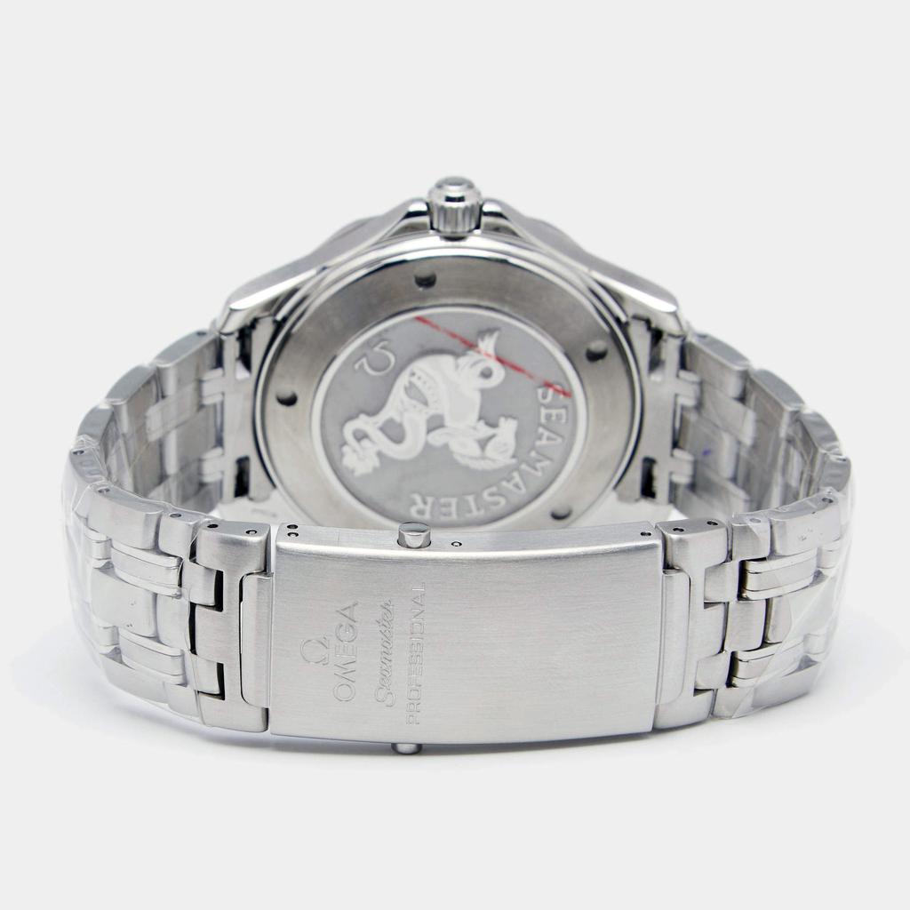 商品[二手商品] Omega|Omega Blue Stainless Steel Seamaster Professional 2221.80.00 Men's Wristwatch 41 mm,价格¥17876,第7张图片详细描述