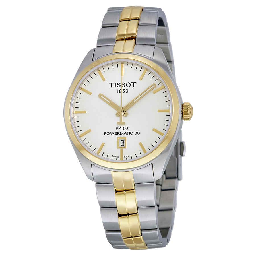 Tissot PR 100 Automatic Silver Dial Mens Watch T101.407.22.031.00商品第1张图片规格展示
