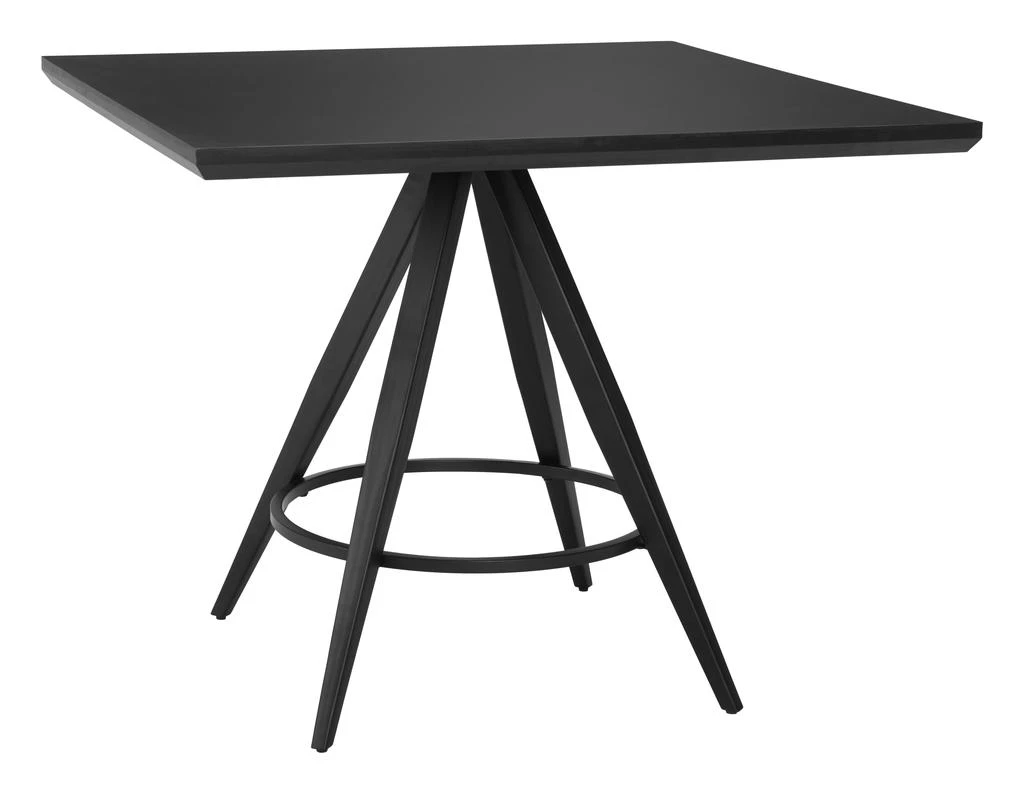 商品Zuo-Mod|Tinos Dining Table Black,价格¥5466,第1张图片