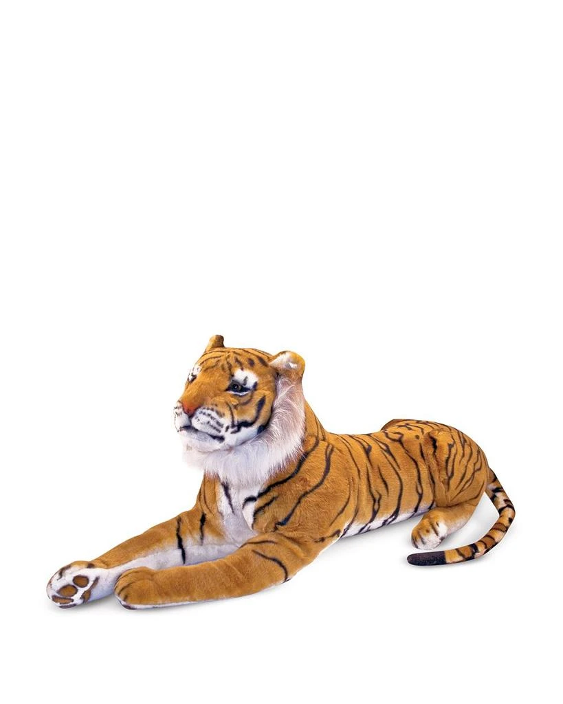 商品Melissa & Doug|Plush Tiger - Ages 3+,价格¥738,第1张图片
