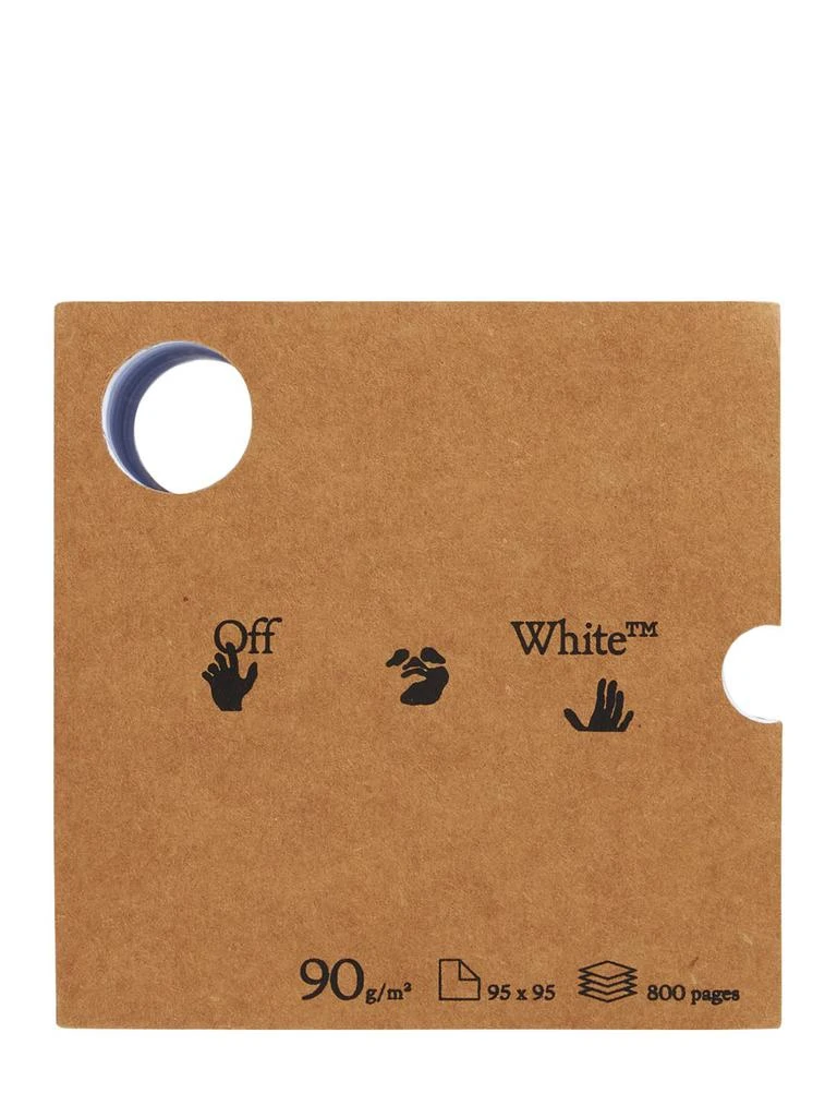 商品Off-White|Kraft Note Cube,价格¥555,第4张图片详细描述