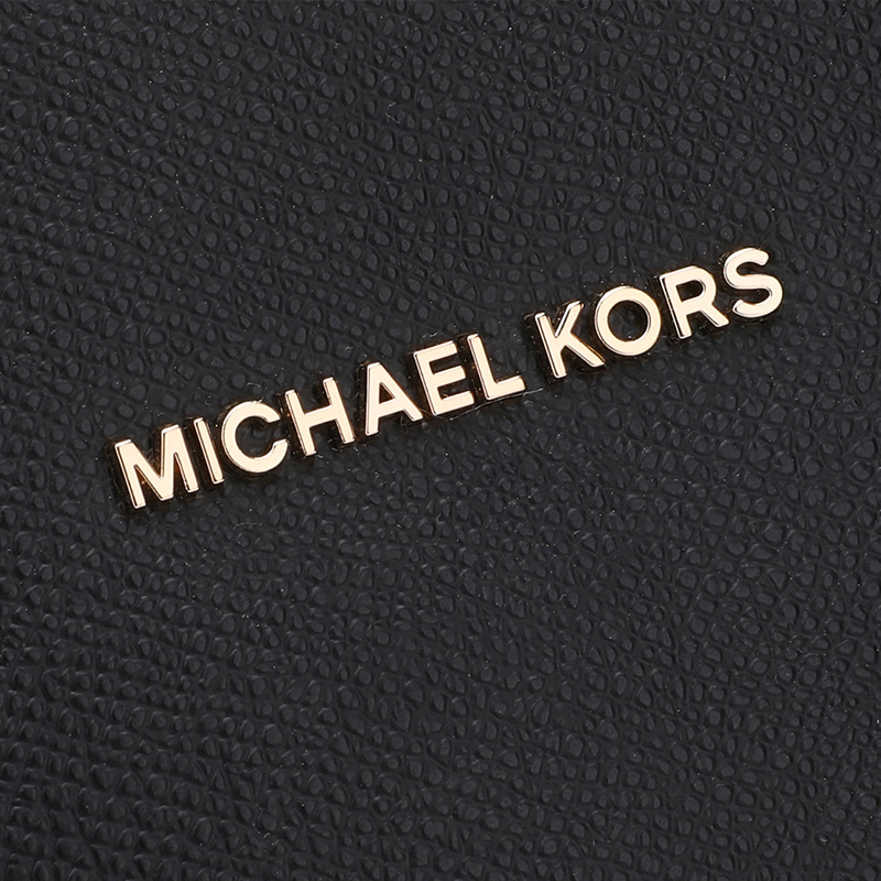 Michael Kors 迈克高仕 女士黑色VOYAGER 中号手提包 30H7GV6T8L-BLACK商品第3张图片规格展示