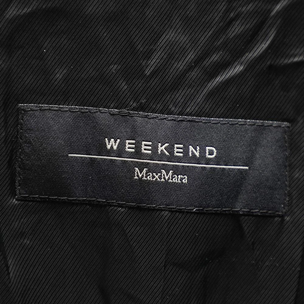 商品[二手商品] Weekend Max Mara|Weekend Max Mara Black Corduroy Button Front Blazer M,价格¥883,第5张图片详细描述