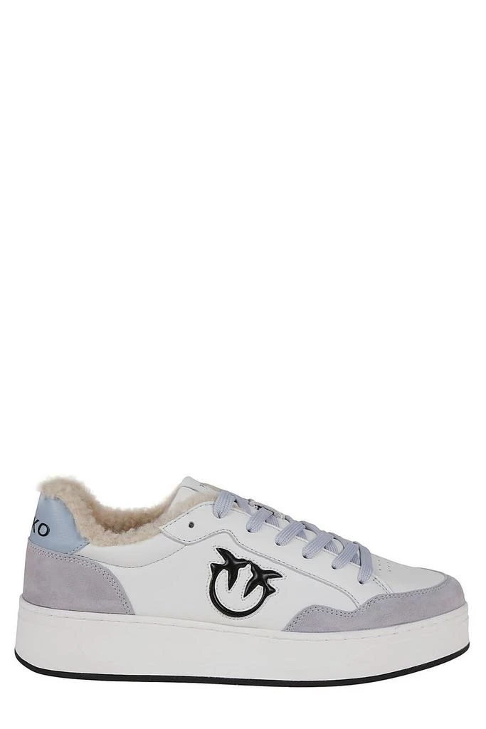 商品PINKO|Pinko Logo Patch Baseball Sneakers,价格¥1392,第1张图片