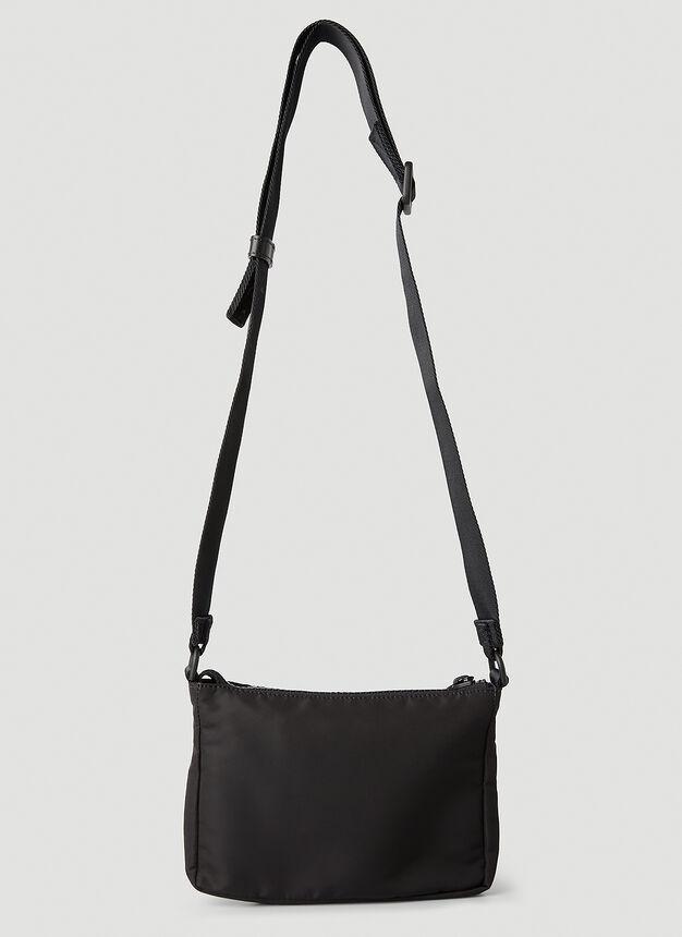 商品Alexander McQueen|Illustrative Logo Crossbody Bag in Black,价格¥1844,第6张图片详细描述