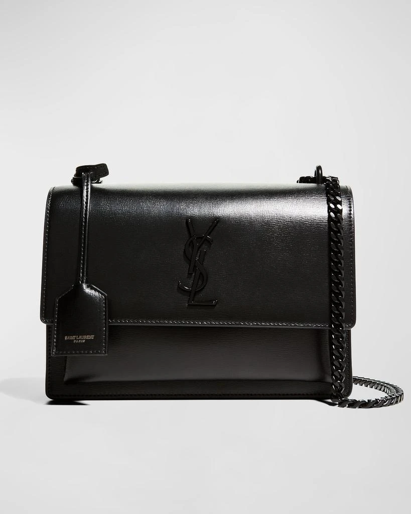 商品Yves Saint Laurent|Sunset Medium YSL Crossbody Bag in Smooth Leather,价格¥21476,第1张图片