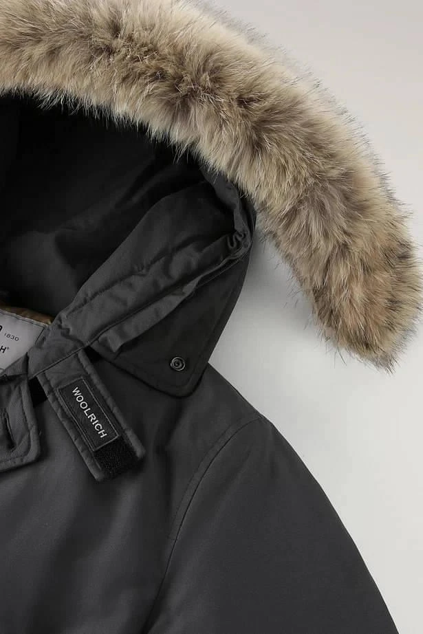 商品Woolrich|Jacket Artic Parka Cotton Gray Shadow Grey,价格¥5655,第3张图片详细描述