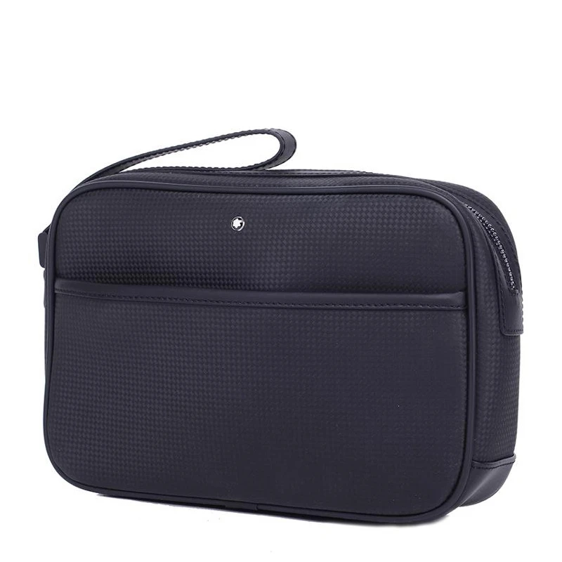 Mont Blanc 万宝龙 男款黑色牛皮手拿包 111140 商品