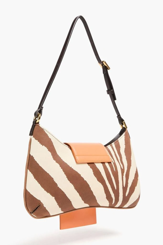 商品Jacquemus|Le Bisou zebra-print leather shoulder bag,价格¥3427,第3张图片详细描述