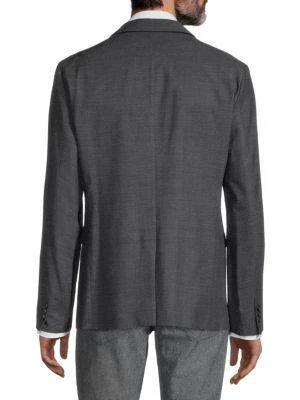 商品Theory|​Clinton Drape Wool-Blend Blazer,价格¥985,第2张图片详细描述