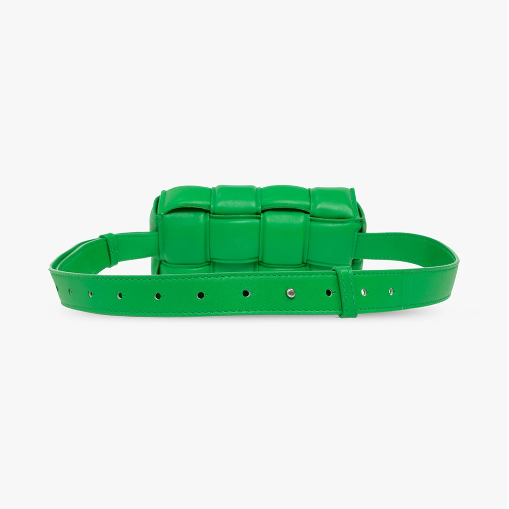 BOTTEGA VENETA 绿色女士腰包 710075-VCQR1-3724 商品
