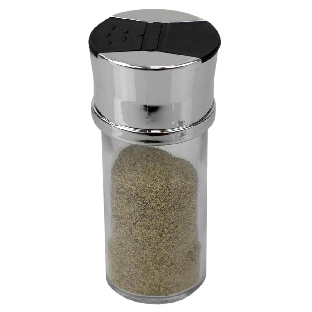 商品Home Basics|Home Basics 2.5 oz. Flip Top Easy Pour Spice Bottle,价格¥139,第1张图片