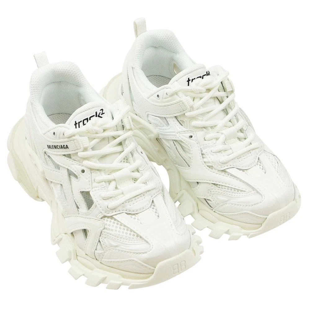 商品Balenciaga|小童 Track 2 运动鞋 纯白色,价格¥1884,第2张图片详细描述