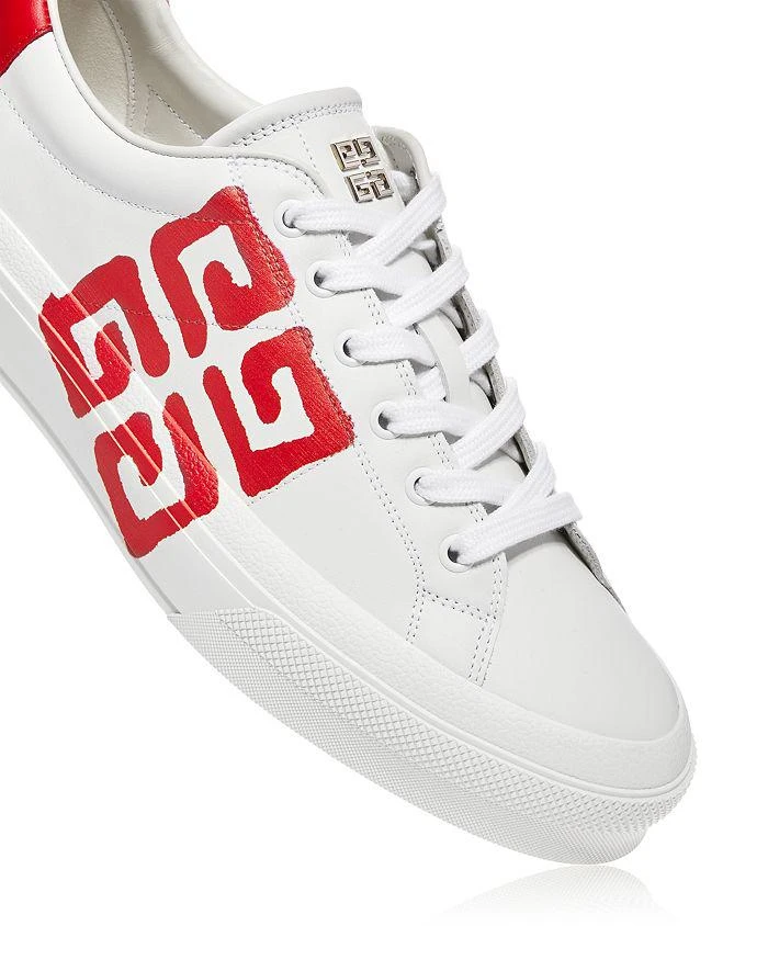 商品Givenchy|Men's Logo Print City Sport Sneakers,价格¥3007,第3张图片详细描述