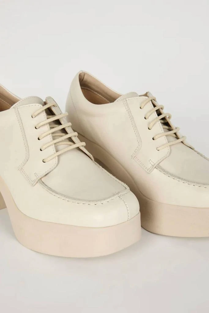 商品Intentionally Blank|Women'S Lowe Oxford Heel in Cream,价格¥1104,第4张图片详细描述