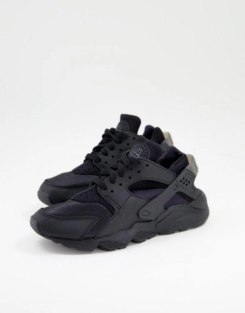 商品NIKE|Nike Air Huarache trainers in triple black,价格¥806,第1张图片