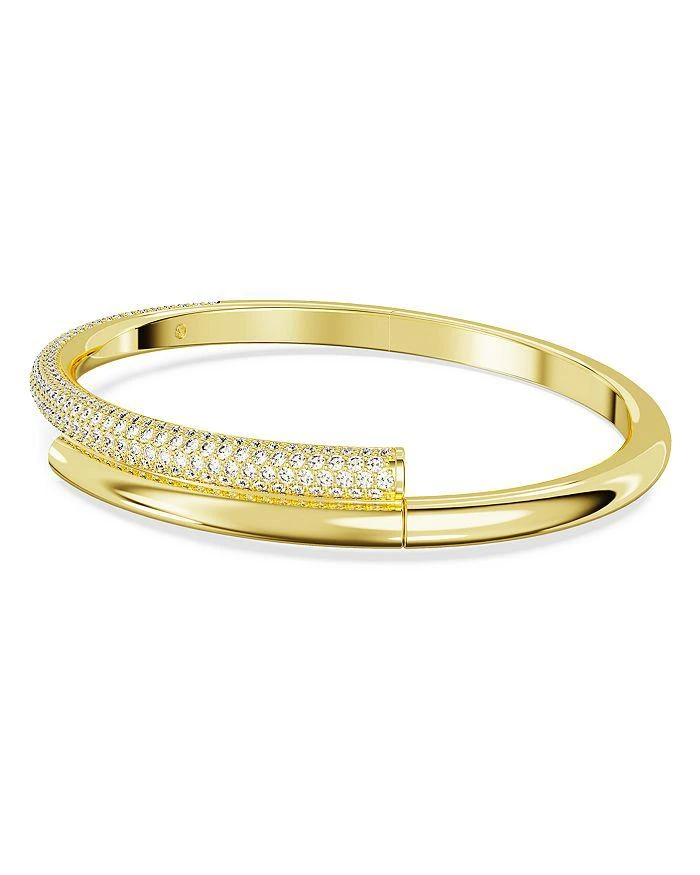 商品Swarovski|Dextera Half Pavé Bangle Bracelet,价格¥2108,第4张图片详细描述