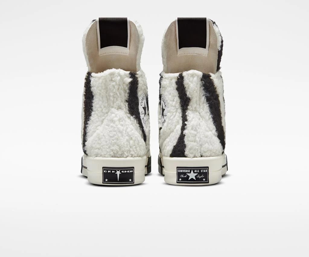 商品Rick Owens|RICK OWENS DRKSHDW X CONVERSE TURBODRK HI SNEAKERS,价格¥642,第3张图片详细描述