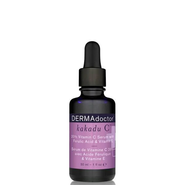 商品DERMAdoctor|DERMAdoctor Kakadu C 20% Vitamin C Serum with Ferulic Acid and Vitamin E,价格¥618,第1张图片