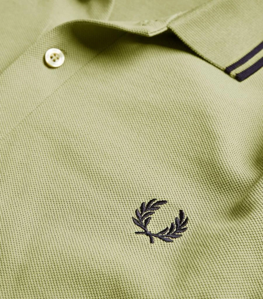 商品Fred Perry|Twin Tipped Polo Shirt,价格¥445,第5张图片详细描述