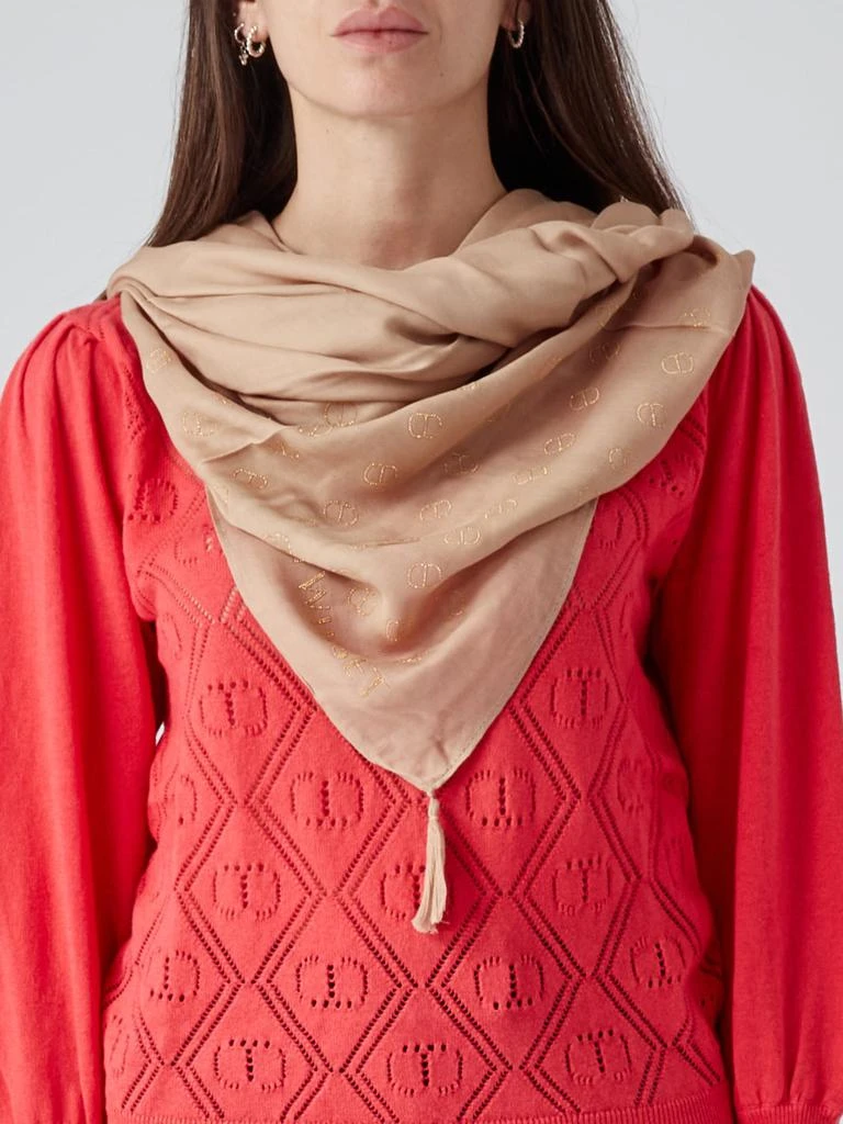 商品TWINSET|TwinSet Modhal Shawl,价格¥965,第1张图片
