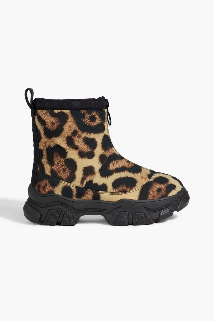 商品Goldbergh|Stark leopard-print shell snow boots,价格¥1999,第1张图片