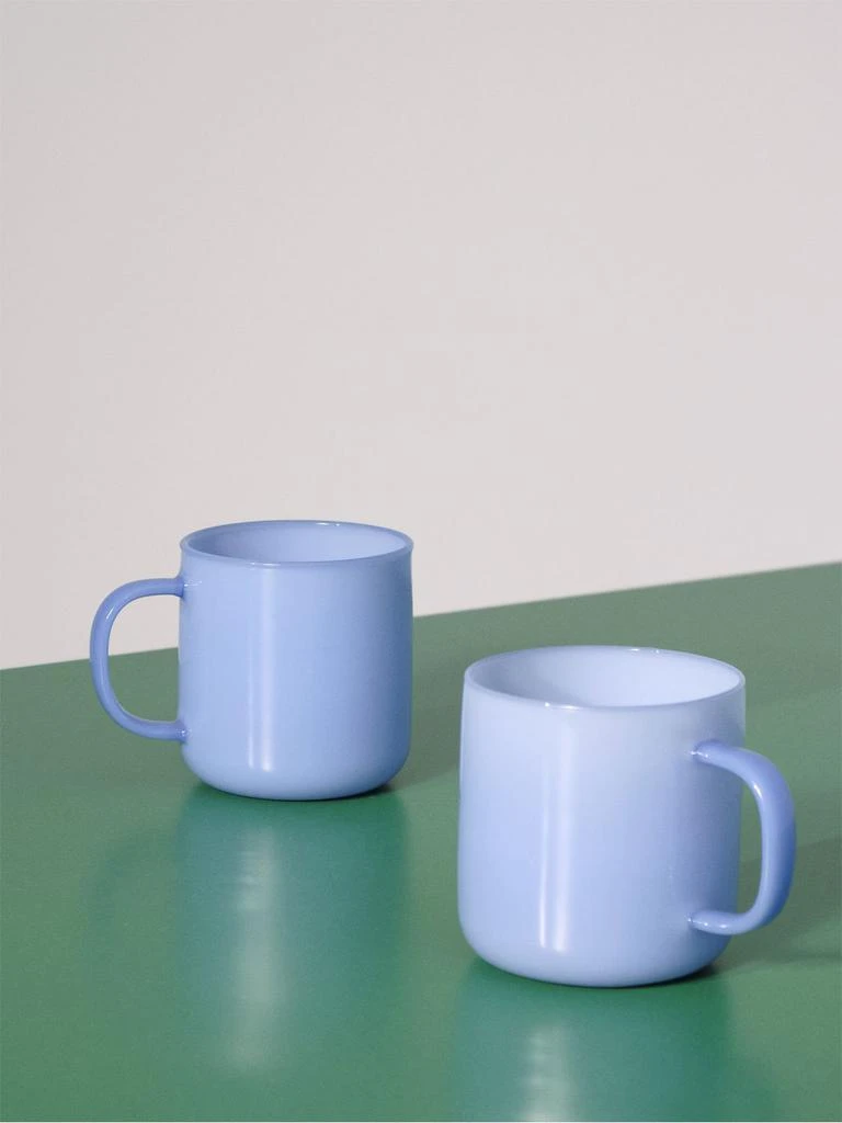 商品HAY|Set Of 2 Borosilicate Mugs,价格¥584,第1张图片详细描述