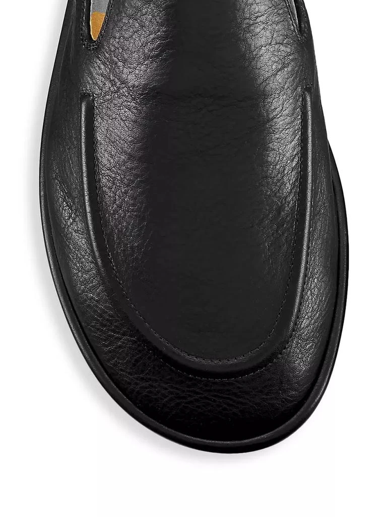 商品The Row|Canal Leather Loafers,价格¥7420,第4张图片详细描述